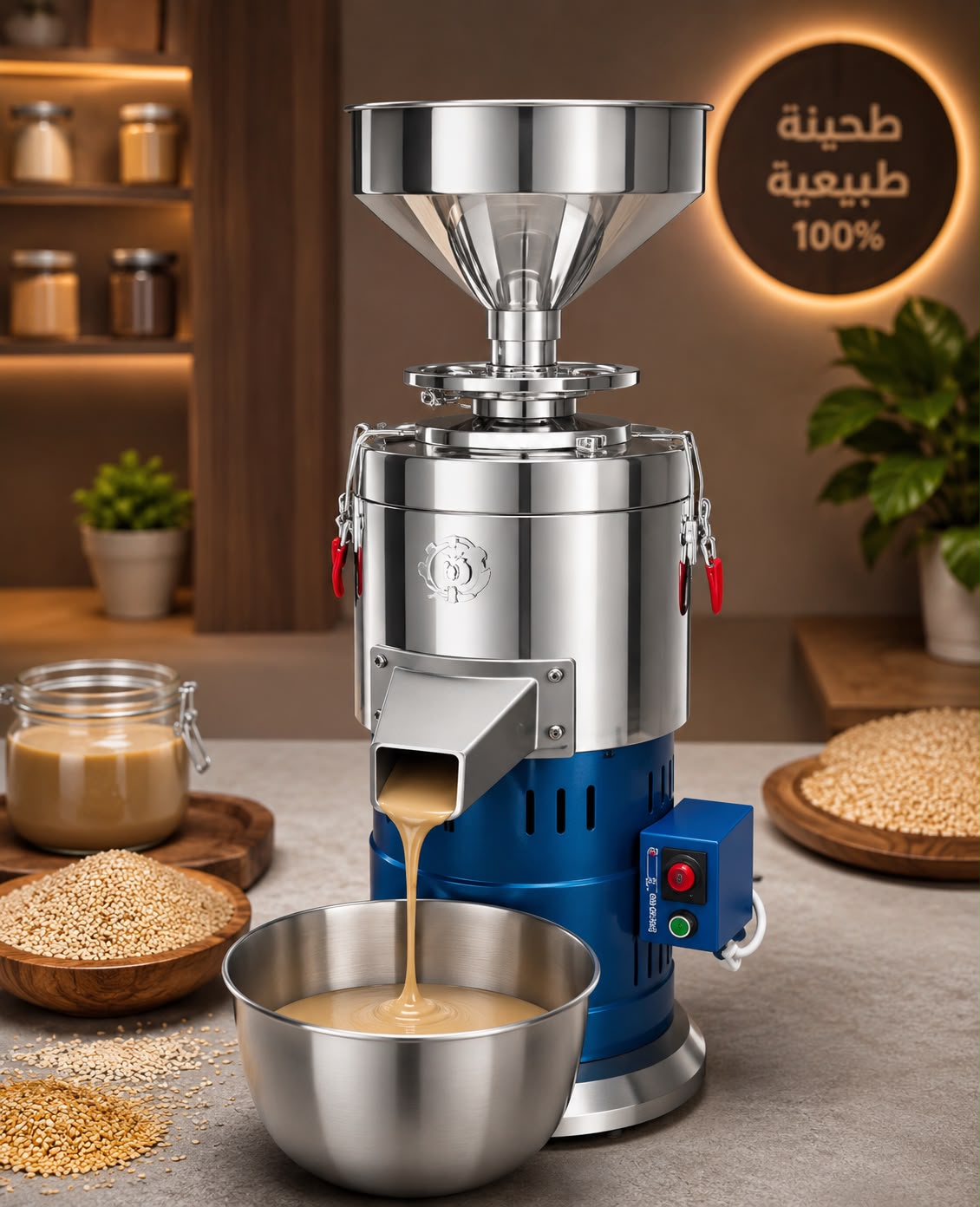 Alnono Pure tahini mill